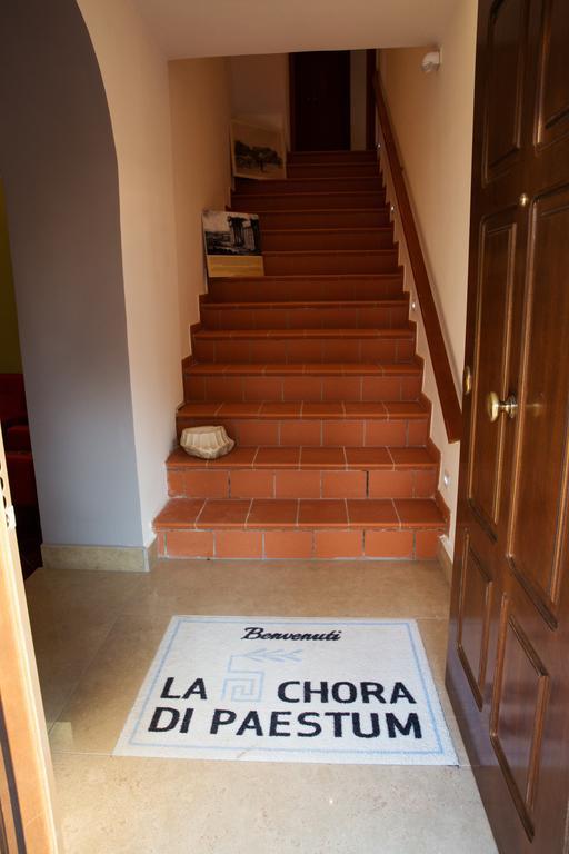 B&B La Chora Di Πέστουμ Εξωτερικό φωτογραφία
