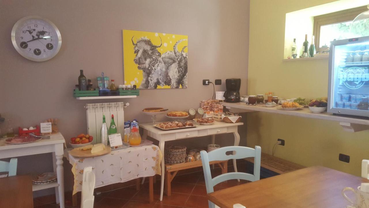 B&B La Chora Di Πέστουμ Εξωτερικό φωτογραφία