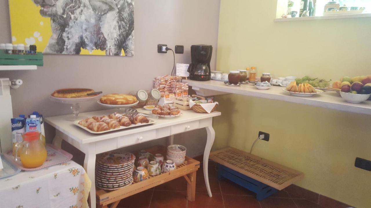B&B La Chora Di Πέστουμ Εξωτερικό φωτογραφία