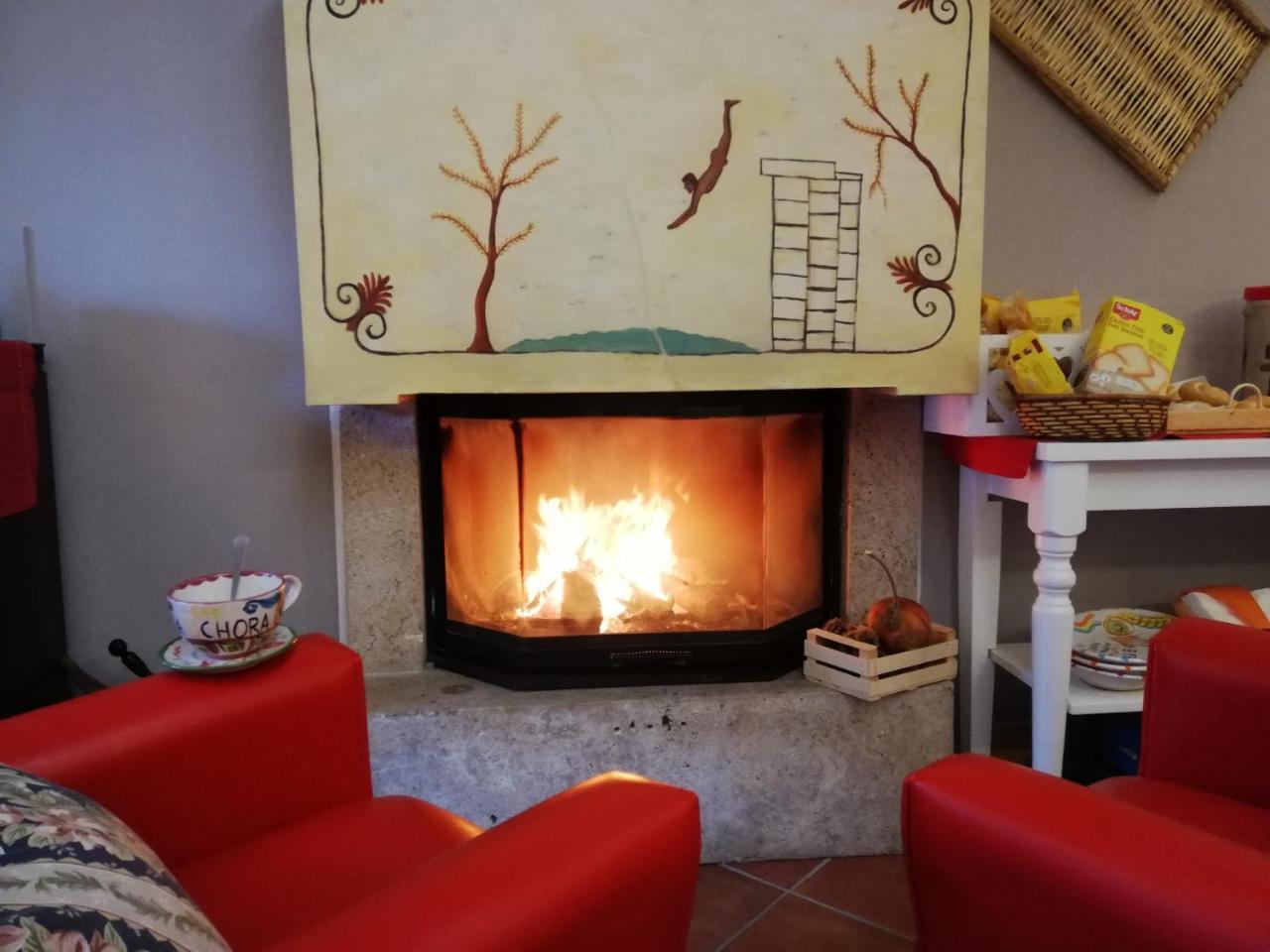 B&B La Chora Di Πέστουμ Εξωτερικό φωτογραφία