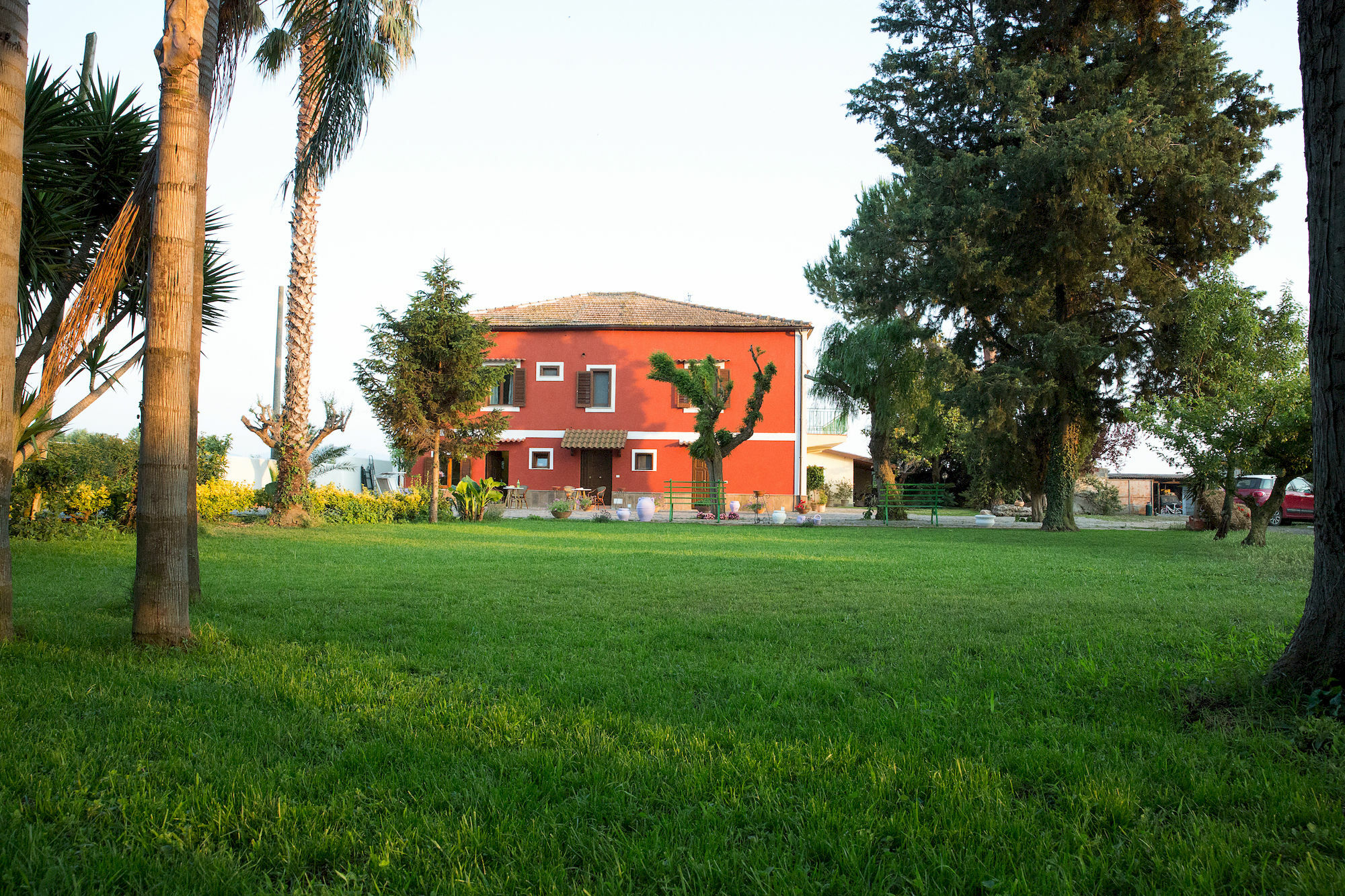 B&B La Chora Di Πέστουμ Εξωτερικό φωτογραφία